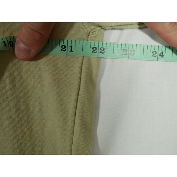 Davison's Of Bermuda T-shirt Men's XL Yellow Pirate Dive CO. Vintage - Picture 8 of 10